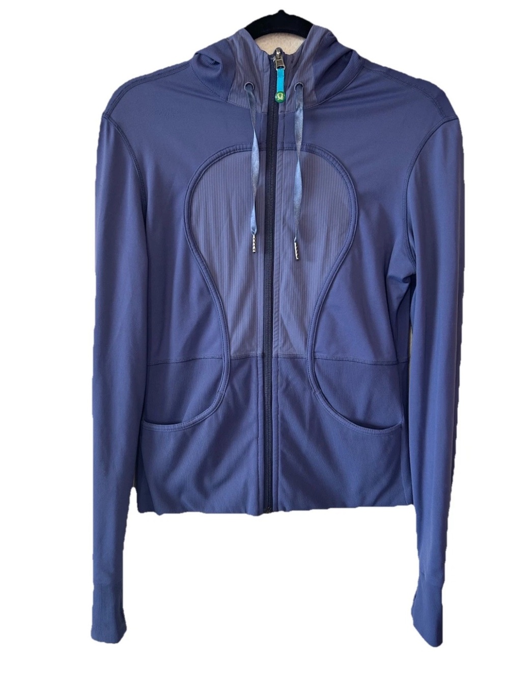 Lululemon Dance Studio Jacket Womens Reversible Purple Zip Hoodie Size 6